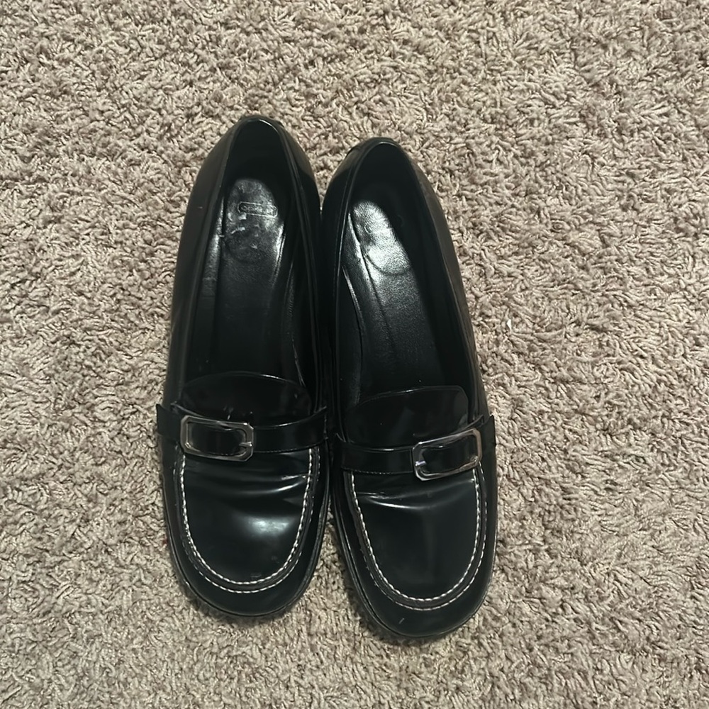 Vintage Coach loafers
